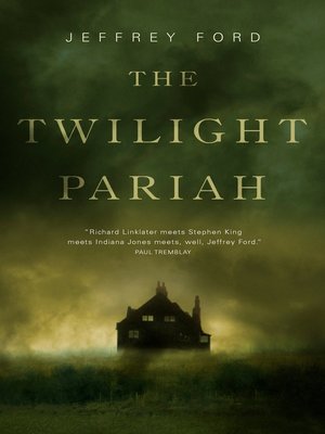 cover image of The Twilight Pariah